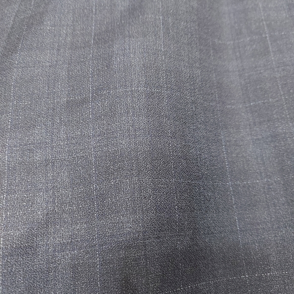 Jack Victor Esprit Contemporary Fit Navy Windowpane Check Wool pants 36 x 34 - Picture 4 of 6